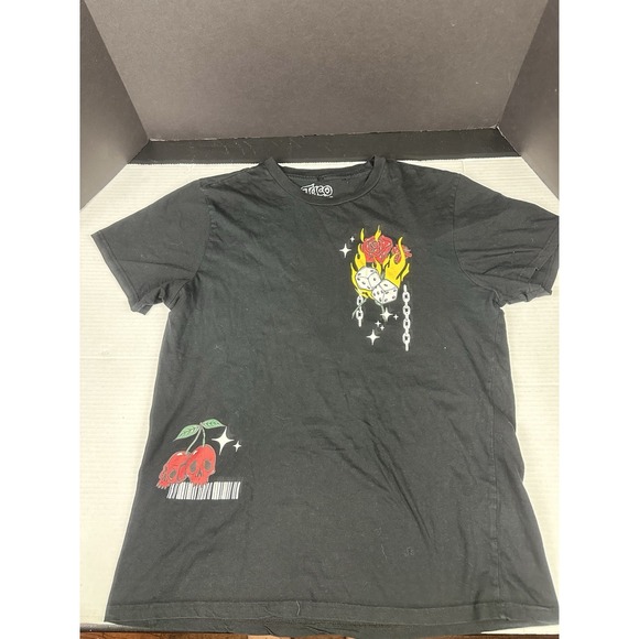 Other - Taco Tuesday T‎ Shirt Born To Win Size Large Double Sided